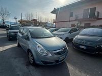 Usata Opel Corsa 80 CV (58 kW) 2009 Blu Berlina