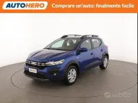 Usata Dacia Sandero Expression 91 CV (66 kW) 2024 Bluazzurro Berlina