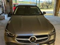 Usata Mercedes C300e Advanced Plus 313 CV (230 kW) 2024 Bronzo Station wagon