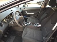 Usata Peugeot 308 Premium 95 CV (69 kW) 2010 Nero SUV