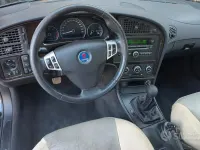 Usata Saab 9-5 150 CV (110 kW) 2007 Nero Berlina