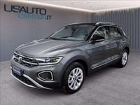 Usata VW T-Roc Style 116 CV (85 kW) 2025 Indium grey metallizzato nero SUV