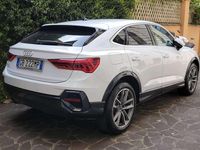 Usata Audi Q3 Sportback Ambiente 150 CV (110 kW) 2020 Bianco SUV