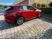 Usata Alfa Romeo Stelvio 160 CV (117 kW) 2021 Rosso SUV