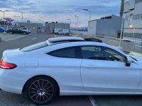 Usata Mercedes C220 170 CV (125 kW) 2016 Bianco Coupé