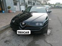 Usata Alfa Romeo Spider 217 CV (159 kW) 2002 Grigio Cabrio