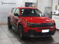 Usata Jeep Avenger Longitude 101 CV (74 kW) 2023 Rosso SUV