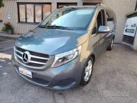 Usata Mercedes V250 Executive 190 CV (139 kW) 2015 Grigio scuro metallizzato Monovolume