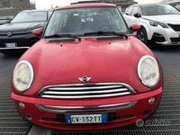 Usata Mini Cooper Coupé 115 CV (84 kW) 2005 Rosso Coupé