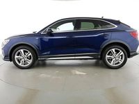 Usata Audi Q3 Sportback S-Line 150 CV (110 kW) 2024 Blu navarra met SUV