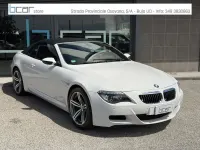 Usata BMW M6 Cabriolet 507 CV (372 kW) 2008 Bianco Cabrio