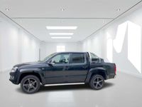 Usata VW Amarok Trendline 179 CV (131 kW) 2013 Nero Pick-up