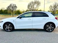 Usata Mercedes A250 Progressive 160 CV (117 kW) 2021 Bianco Berlina