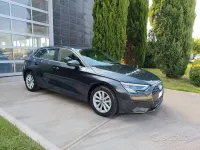 Usata Audi A3 116 CV (85 kW) 2020 Grigio Berlina