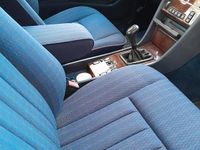 Käytetty Mercedes 200 105 HP (77 kW) 1992 Sininen Coupe - kaksiovinen