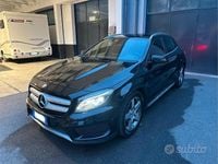 Usata Mercedes GLA180 Premium 2016 Nero SUV