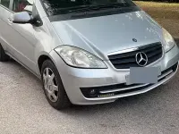 Usata Mercedes A160 95 CV (69 kW) 2009 Grigio Berlina