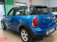 Usata Mini Cooper D Countryman 111 CV (81 kW) 2012 Blu/azzurro SUV