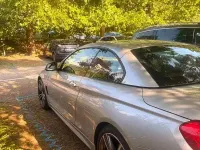 Usata BMW 420 Cabriolet M Sport 190 CV (139 kW) 2015 Grigio Cabrio