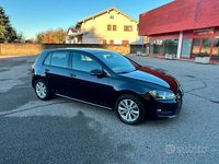 Usata VW Golf VII Comfortline 110 CV (80 kW) 2013 Nero Berlina