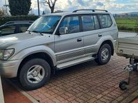 Usata Toyota Land Cruiser 125 CV (91 kW) 2000 Grigio Station wagon
