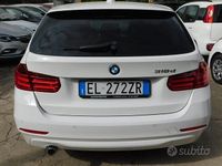 Usata BMW 318 M Sport 143 CV (105 kW) 2013 Bianco Station wagon