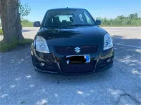 Usata Suzuki Swift GL 91 CV (66 kW) 2008 Nero Utilitaria