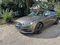 Usata Audi A3 Ambition 150 CV (110 kW) 2015 Grigio Berlina