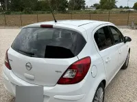 Usata Opel Corsa 75 CV (55 kW) 2011 Bianco Utilitaria