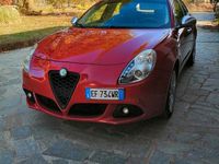 Usata Alfa Romeo Giulietta Quadrifoglio 2010 Rosso Utilitaria