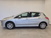 Usata Peugeot 308 Premium 95 CV (69 kW) 2009 Grigio Berlina