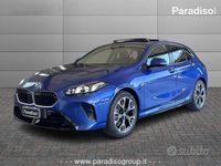 Nuova BMW 120 M Sport 163 CV (119 kW) 2025 Blu Utilitaria