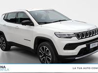 Nuova Jeep Compass Altitude 130 CV (95 kW) 2025 Bianco SUV