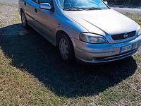 Usata Opel Astra 82 CV (60 kW) 2000 Grigio Station wagon