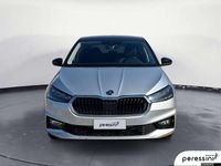 Usata Skoda Fabia Selection 95 CV (69 kW) 2025 Argento brillante metallizzato Utilitaria