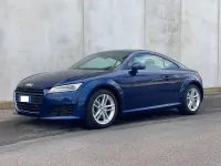 Usata Audi Coupé 179 CV (131 kW) 2017 Blu/azzurro Coupé