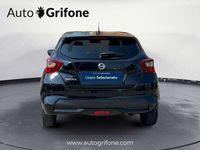 Usata Nissan Micra Acenta 90 CV (66 kW) 2017 Nero Utilitaria