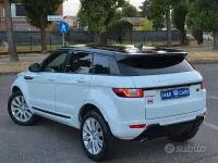 Usata Land Rover Range Rover evoque SE Dynamic 150 CV (110 kW) 2017 Bianco SUV