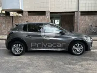 Usata Peugeot 208 GT 101 CV (74 kW) 2022 Grigio Utilitaria