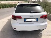Usata Audi A3 S-Line 116 CV (85 kW) 2018 Bianco Berlina