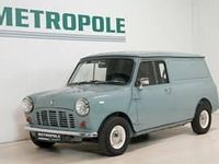 Usata Austin Mini 39 CV (28 kW) 1983 Grigio Furgone