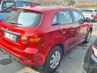 Usata Mitsubishi ASX 117 CV (86 kW) 2019 Rosso SUV