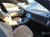 Usata Audi Q8 286 CV (210 kW) 2019 Grigio SUV