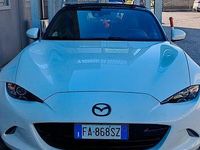 Begagnad Mazda MX5 160 HK (117 kW) 2015 Vit Cab