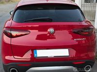 Usata Alfa Romeo Stelvio Super 160 CV (117 kW) 2020 Rosso SUV