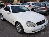 Gebraucht Mercedes SLK200 192 PS (141 kW) 1999 Weiß Cabrio