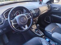 Usata Jeep Compass Limited 140 CV (102 kW) 2018 Bianco SUV