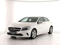 Usata Mercedes A180 109 CV (80 kW) 2018 Bianco Berlina