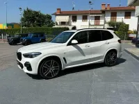 Usata BMW X5 M Sport 285 CV (209 kW) 2021 Bianco SUV