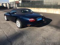 Usata Jaguar XK8 284 CV (208 kW) 1996 Blu/azzurro Cabrio